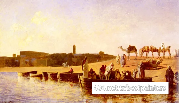 Weeks_Edwin_Lord_At_The_River_Crossing
