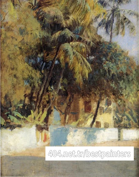 Weeks_Edwin_Lord_Street_Scene_Bombay