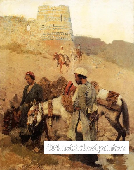 Weeks_Edwin_Lord_Traveling_in_Persia