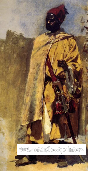 Weeks_Edwin_Moorish_Guard