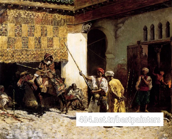 Weeks_Edwin_The_Arab_Gunsmith