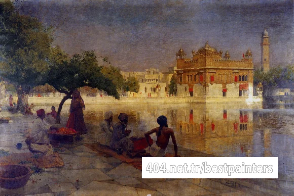 Weeks_Edwin_The_Golden_Temple_Amritsar_1890