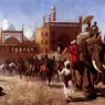 Weeks_Edwin_The_Return_Of_The_Imperial_Court_From_The_Great_Mosque_At_Delhi