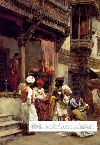 Weeks_Edwin_The_Silk_Merchants