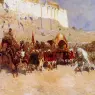 Weeks_Edwin_Wedding_Procession_Jodhpur