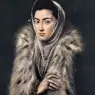 El_Greco_Lady_with_a_Fur_1577_80