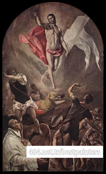 El_Greco_Resurrection_1577_9