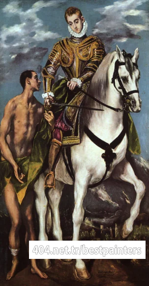 El_Greco_St._Martin_and_the_Beggar