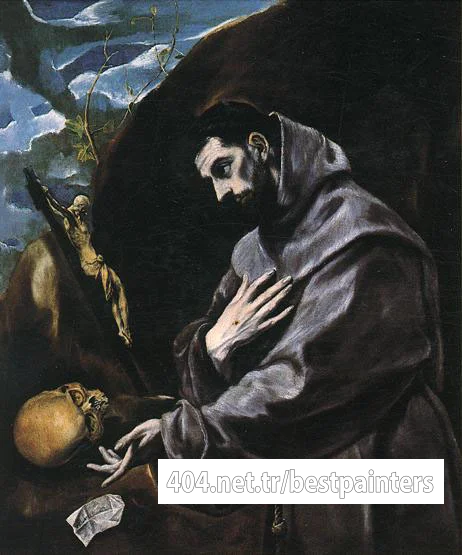 El_Greco_St_Francis_Praying_1580_90