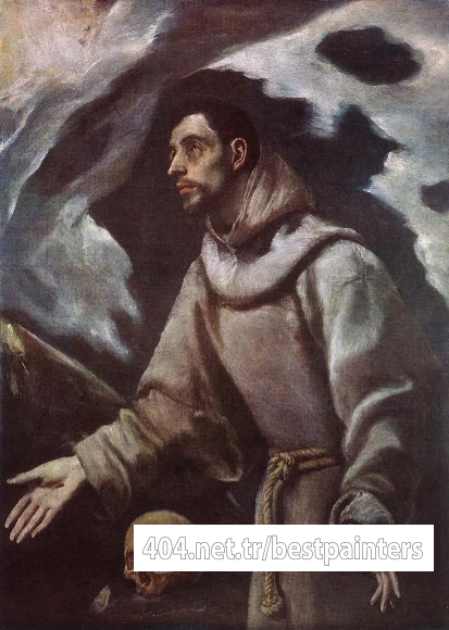 El_Greco_The_Ecstasy_of_St_Francis_c1580