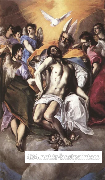 El_Greco_The_Holy_Trinity_1577