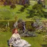 Fortescue_Brickdale_Eleanor_The_Rose
