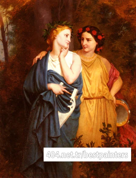Bouguereau_Elizabeth_Jane_Gardner_Philomela_And_Procne