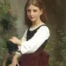 Bouguereau_Elizabeth_Jane_Gardner_Young_Girl_Holding_a_Basket_of_Grapes