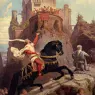 leutze_Emanuel_The_Knight_O