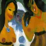 women_and_a_pierrot
