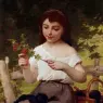 Munier_Emile_A_Sprig_Of_Flowers
