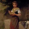Munier_Emile_La_Jeune_Paysanne