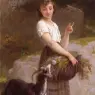 munier_1890_04_young_girl_with_goat_and_flowers
