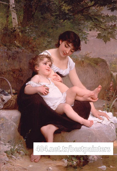 munier_1892_01_mother_and_child
