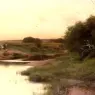 Sanchez%20Perrier_Emilio_On_The_River%20s_Edge_At_Dusk