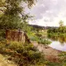 Sanchez%20Perrier_Emilio_On_The_River_Bank