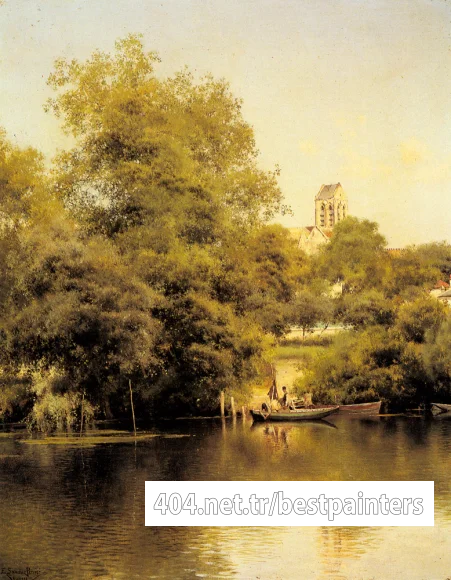 Sanchez_Perrier_Emilio_L_Oise_Sur_Auvers