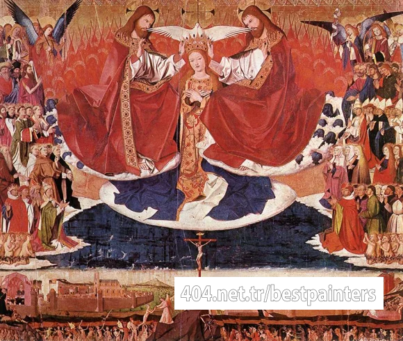 CHARONTON_Enguerrand_The_Coronation_Of_Mary