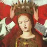 CHARONTON_Enguerrand_The_Coronation_Of_The_Virgin_Detail_The_Virgin