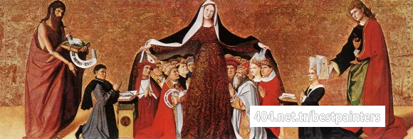 CHARONTON_Enguerrand_The_Virgin_Of_Mercy