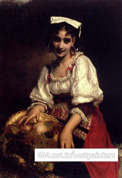 Piot_Adolphe_An_Italian_Beauty