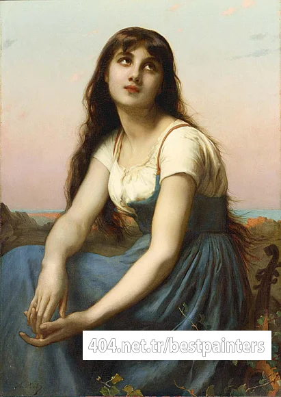 Piot_Etienne_Adolphe_A_Young_Beauty