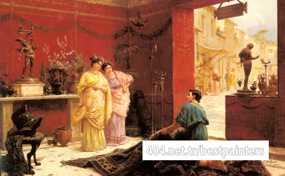 Forti_Ettore_Selling_His_Wares