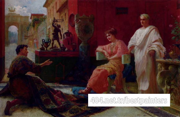 Forti_Ettore_The_Carpet_Merchant