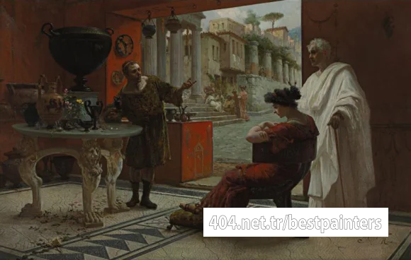 Forti_Ettore_The_Vendor_of_Antiquities