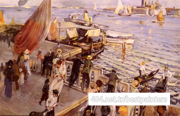 Tito_Ettore_The_Grand_Canal,_Venice