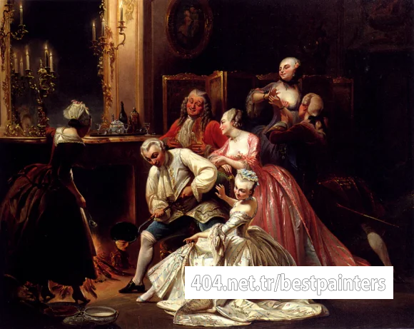 Giraud_Eugene_Pierre_Francois_Making_Crepes