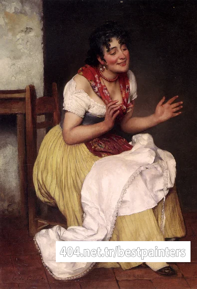 Blaas_Eugen_Von_An_Interesting_Story
