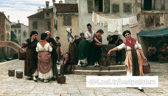 Blaas_Eugen_von_Am_brunnen_(at_the_well)
