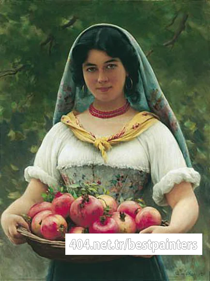 Blaas_Eugen_von_Madchen_mit_granatapfeln
