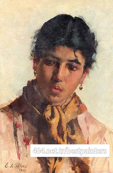 Blaas_Eugen_von_Portrait_of_a_Woman