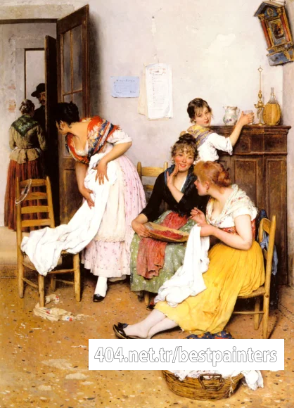 Blaas_Eugene_De_The_New_Suitor