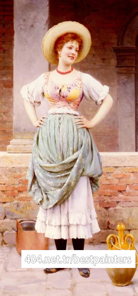 Blaas_Eugene_de_An_Affectionate_Glance