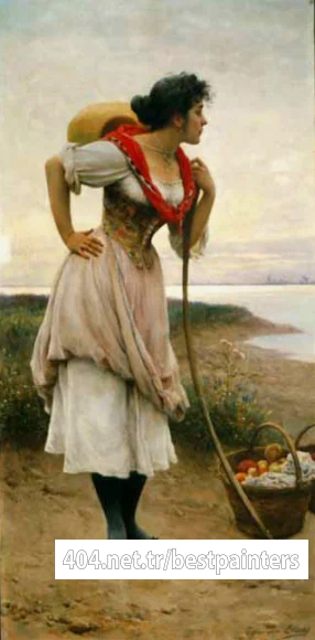 Blaas_Eugene_de_Fruit_Vendor