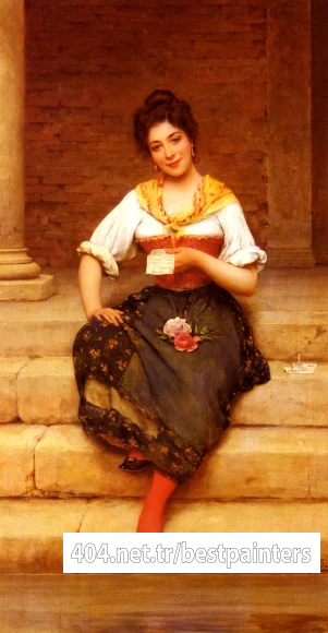 Blaas_Eugene_de_The_Love_Letter