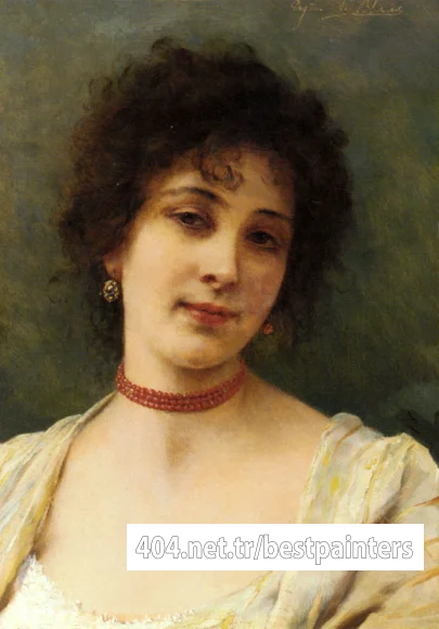 Blass_Eugene_De_An_Elegant_Lady