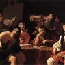 LE_SUEUR_Eustache_A_Gathering_Of_Friends