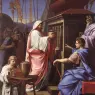 LE_SUEUR_Eustache_Caligula_Depositing_The_Ashes_Of_His_Mother