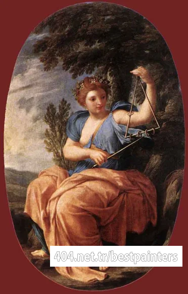 LE_SUEUR_Eustache_The_Muse_Terpsichore