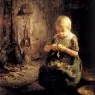 Pieters_Evert_A_Child_Peeling_Potatoes